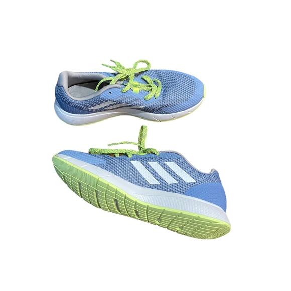 Adidas Blue Sooraj Running Shoes Sz 7 - Picture 3 of 13